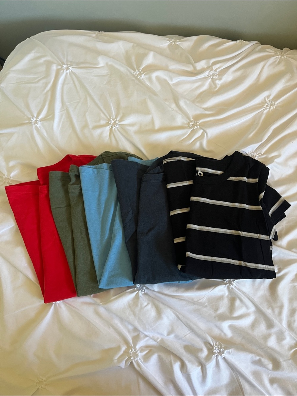 SO Red Short-Sleeve Crewneck Tee